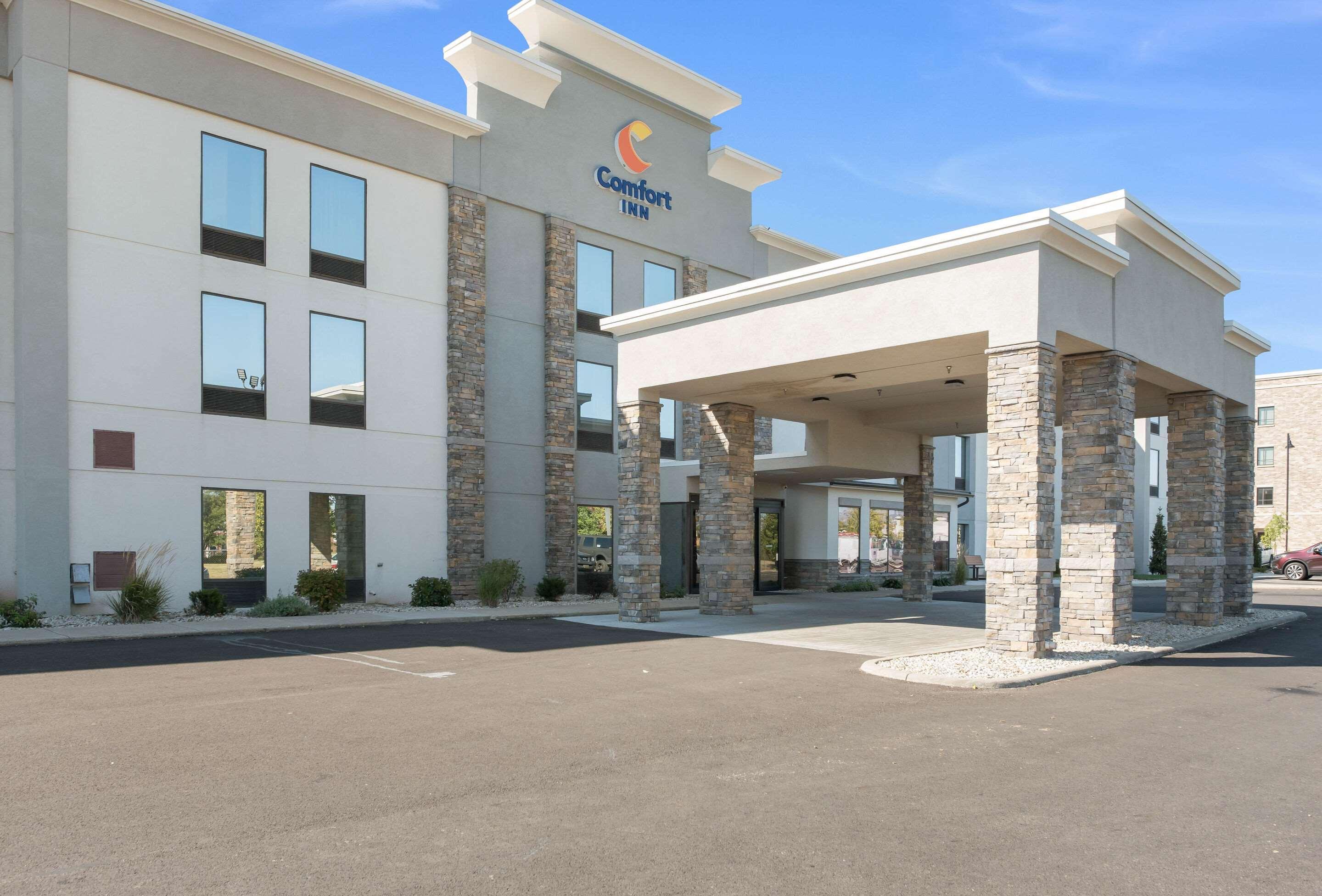 Comfort Inn Grove City - Columbus South Exteriör bild
